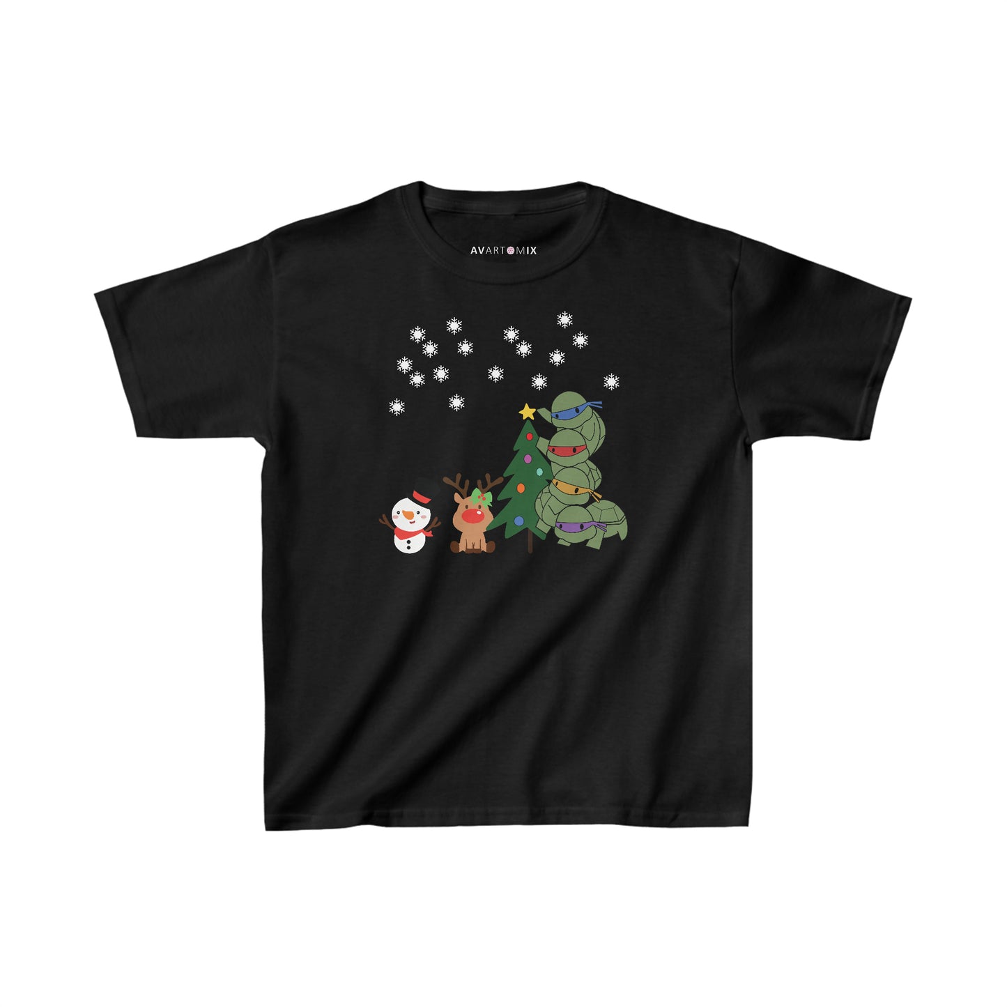 Christmas Crew - Kids Heavy Cotton™ Tee