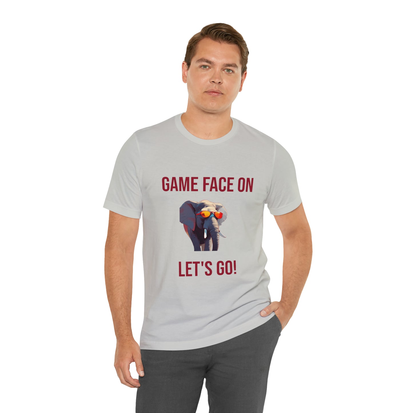 Alabama - Game Face On - Unisex Jersey Short Sleeve Tee