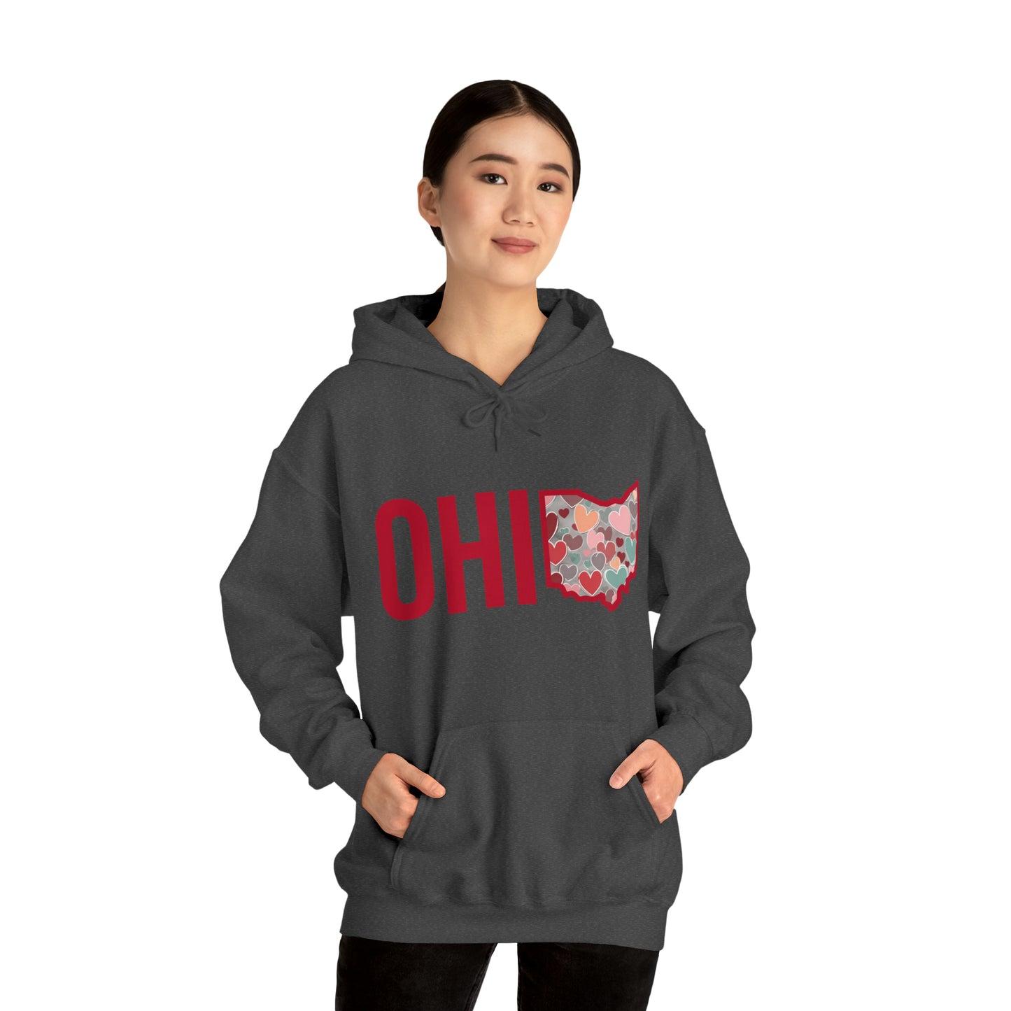 Ohio - Unisex Heavy Blend™ Hooded Sweatshirt