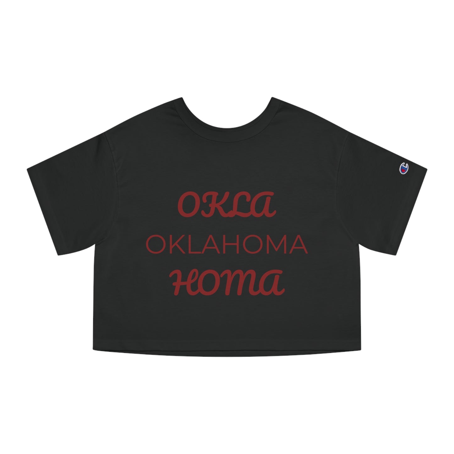 Oklahoma - Women's Heritage Cropped T-Shirt