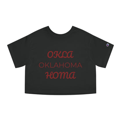 Oklahoma - Women's Heritage Cropped T-Shirt