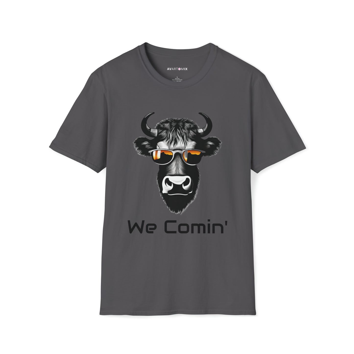 Colorado - We Comin - Unisex Softstyle T-Shirt