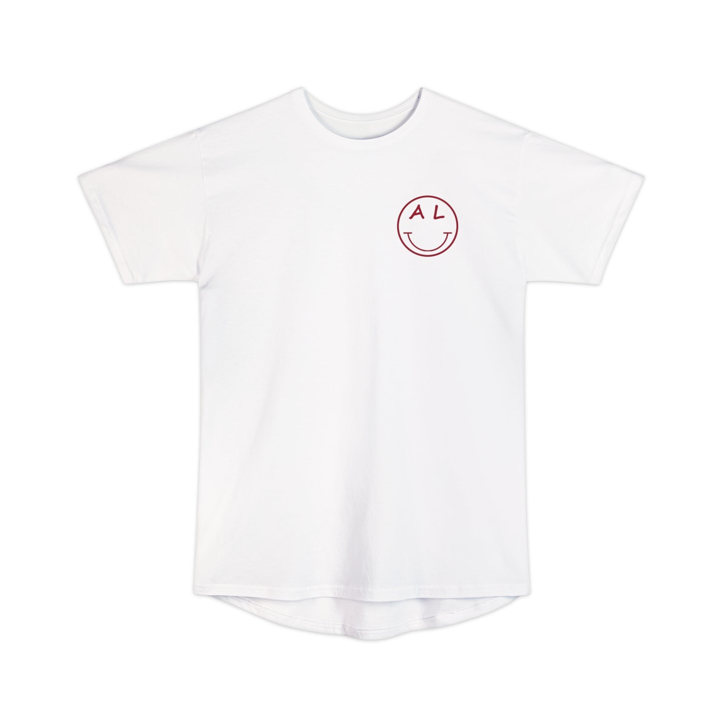 Alabama - Smiley Face - Unisex Long Body Urban Tee