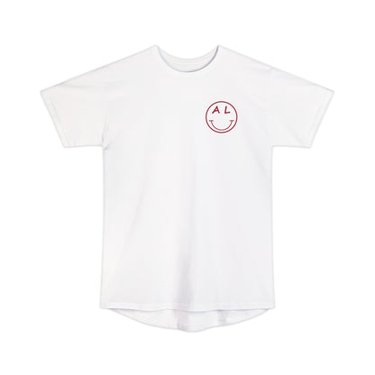 Alabama - Smiley Face - Unisex Long Body Urban Tee