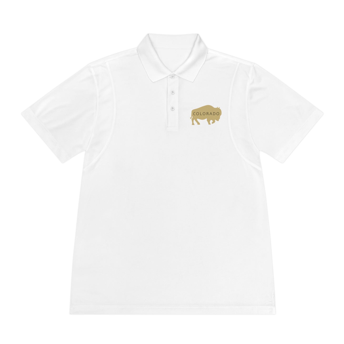 Colorado - Buffalo - Men's Sport Polo Shirt