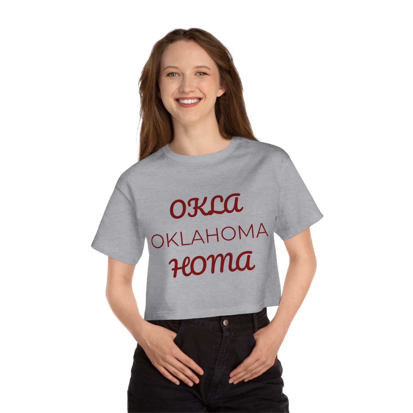 Oklahoma - Women's Heritage Cropped T-Shirt