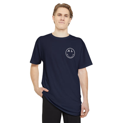 Alabama - Smiley Face - Unisex Long Body Urban Tee