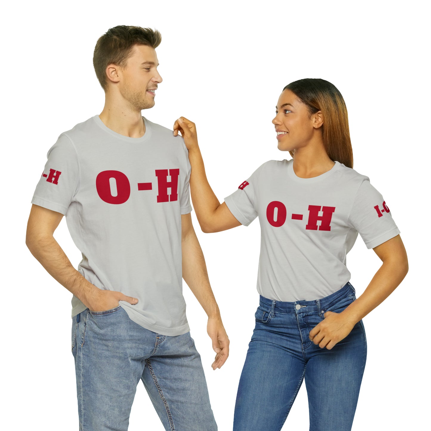 Ohio - Unisex Jersey Short Sleeve Tee