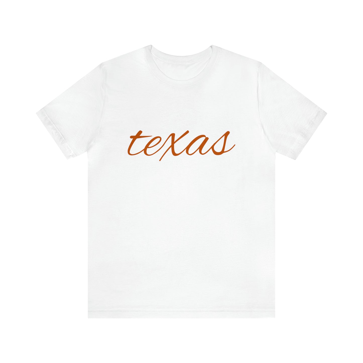 Texas - Unisex Jersey Short Sleeve Tee