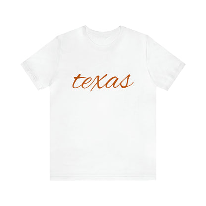 Texas - Unisex Jersey Short Sleeve Tee