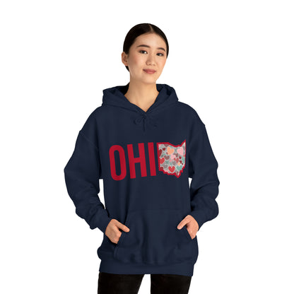 Ohio - Unisex Heavy Blend™ Hooded Sweatshirt