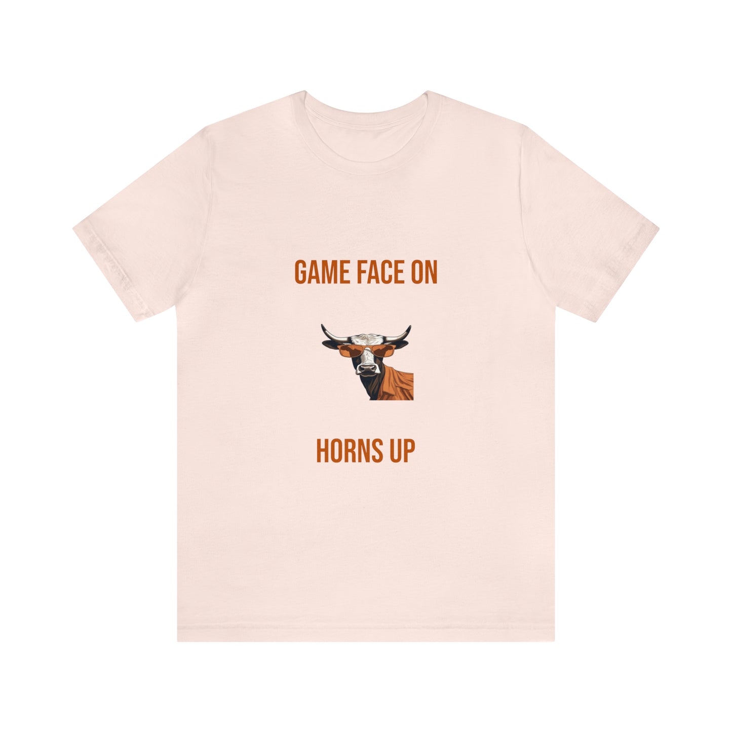 Texas - Game Face On - Unisex Jersey Short Sleeve Tee