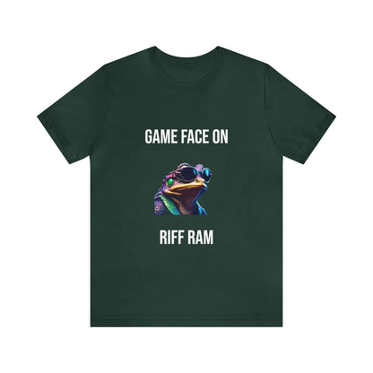 TCU - Game Face On - Unisex Jersey Short Sleeve