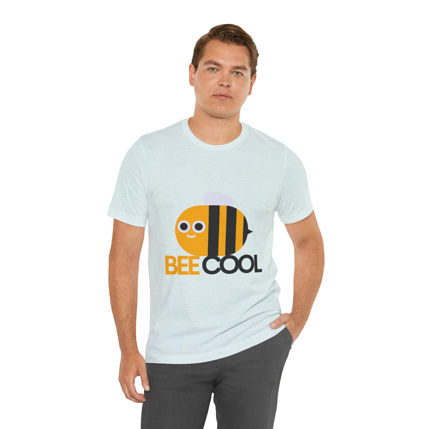 Bee Cool - Unisex Jersey Short Sleeve Tee