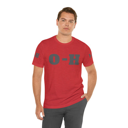 Ohio - Unisex Jersey Short Sleeve Tee