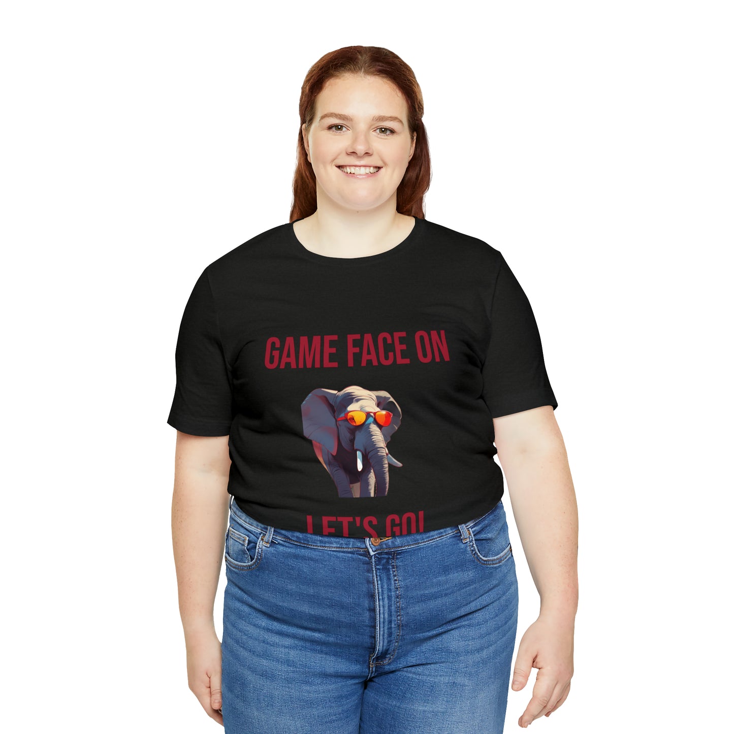 Alabama - Game Face On - Unisex Jersey Short Sleeve Tee