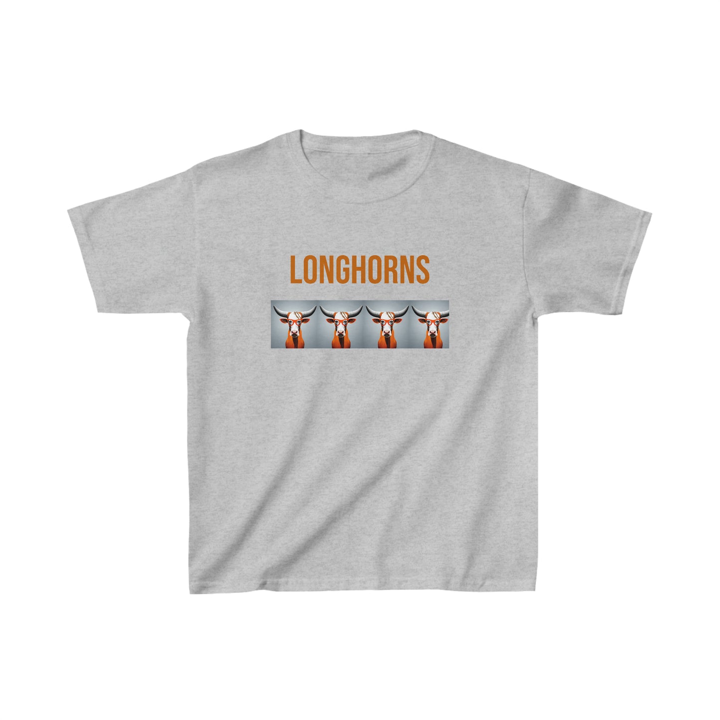 Texas - Longhorns - Kids Heavy Cotton™ Tee