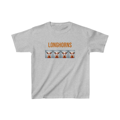 Texas - Longhorns - Kids Heavy Cotton™ Tee