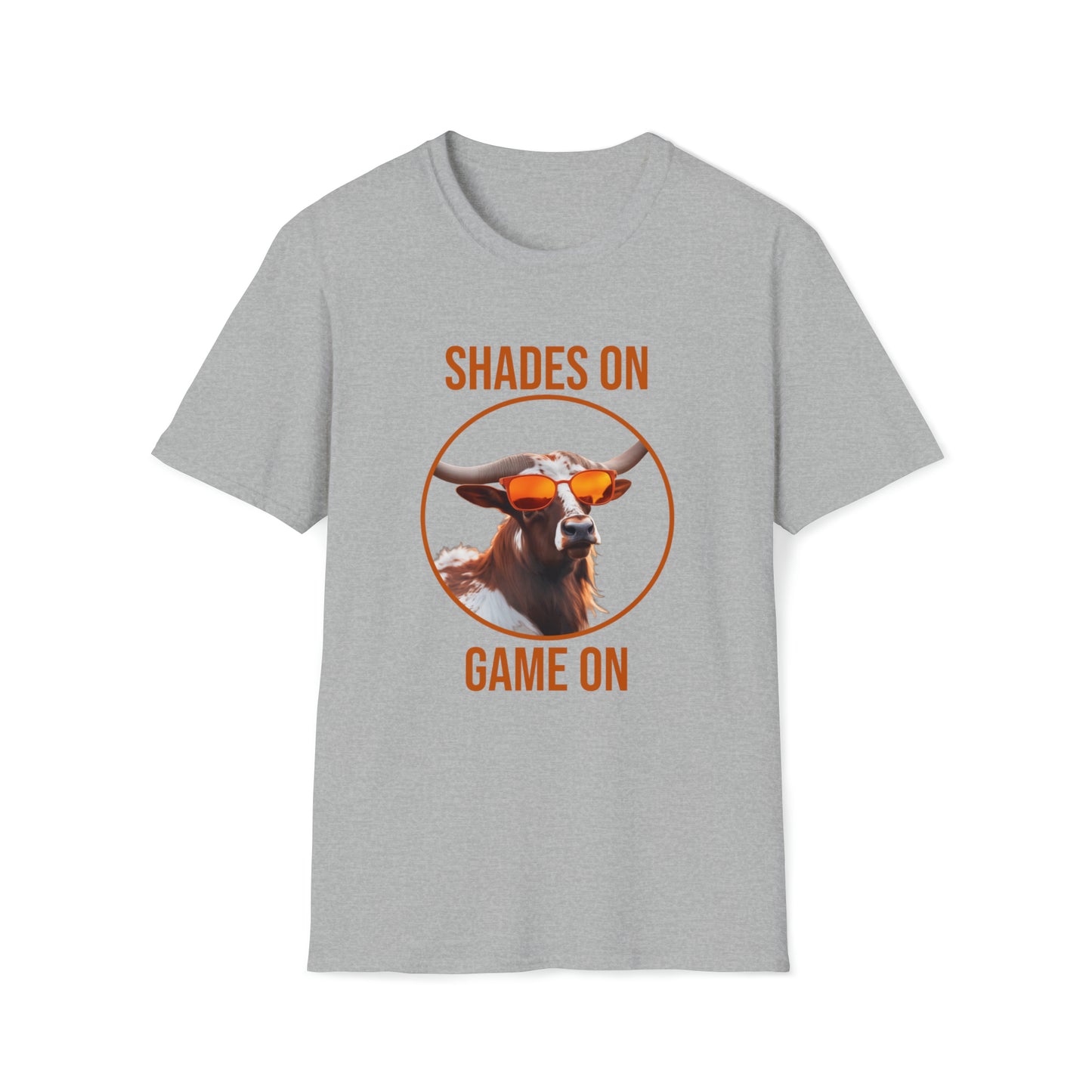 Texas - Shades On Game On - Unisex Softstyle T-Shirt