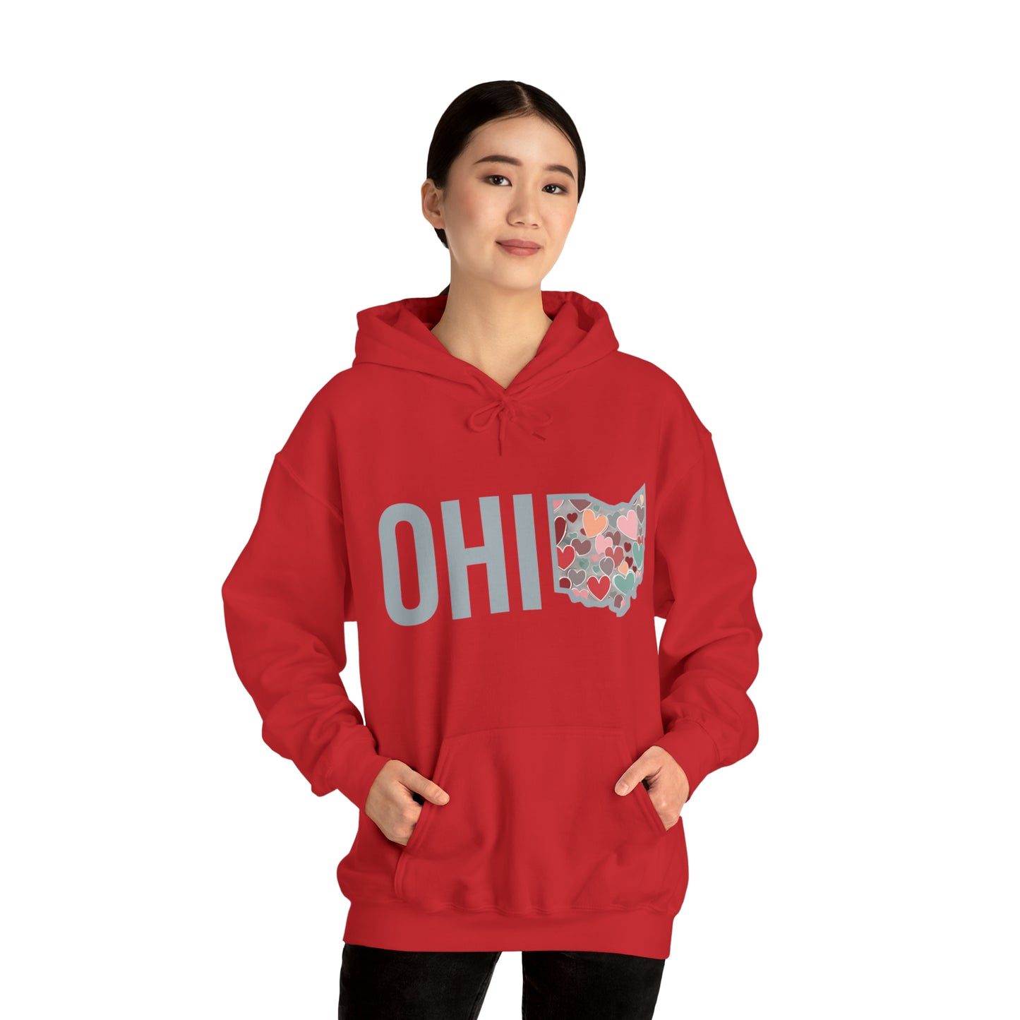 Ohio - Unisex Heavy Blend™ Hooded Sweatshirt