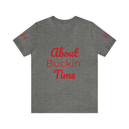 Ohio State - Buckin - Unisex Jersey Short Sleeve Tee