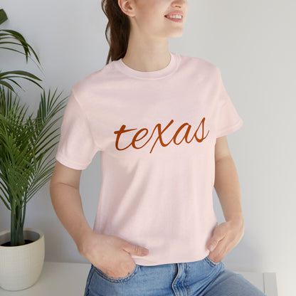 Texas - Unisex Jersey Short Sleeve Tee