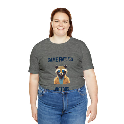 Michigan - Game Face On - Unisex Jersey Short Sleeve Tee