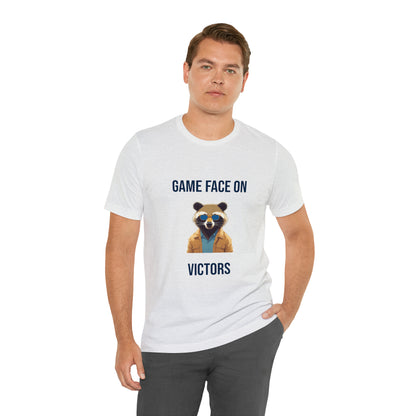 Michigan - Game Face On - Unisex Jersey Short Sleeve Tee