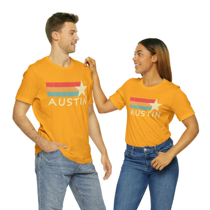 Austin - ACL Retro - Unisex Jersey Short Sleeve Tee