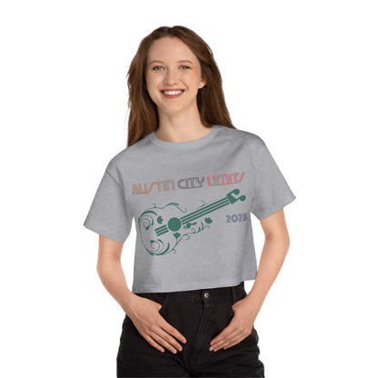 Austin - ACL - Champion Women's Heritage Cropped T-Shirt