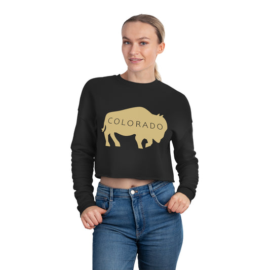 Colorado - Buffalo - Women's Cropped Sweatshirt