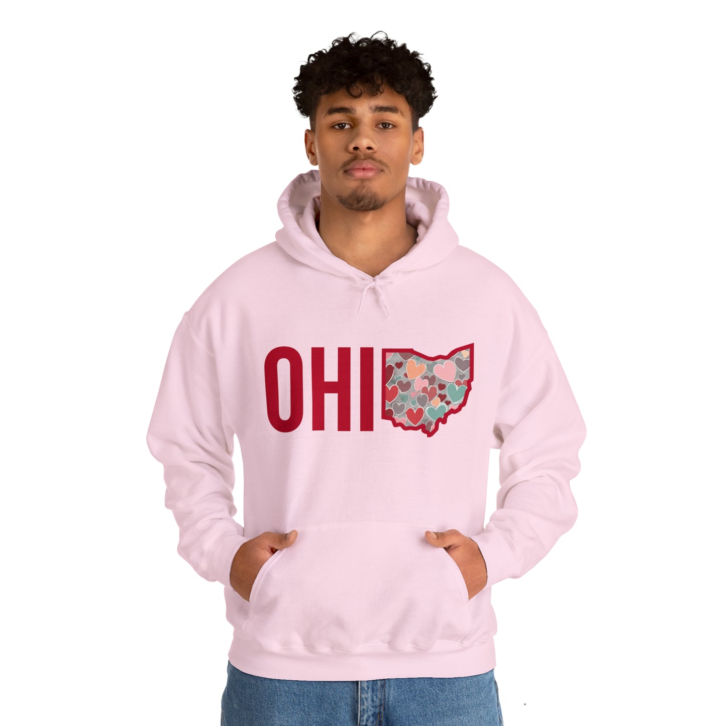 Ohio - Unisex Heavy Blend™ Hooded Sweatshirt