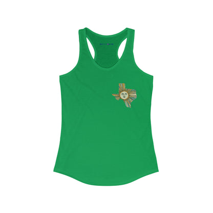 Texas - Sun - Women's Ideal Racerback Tank