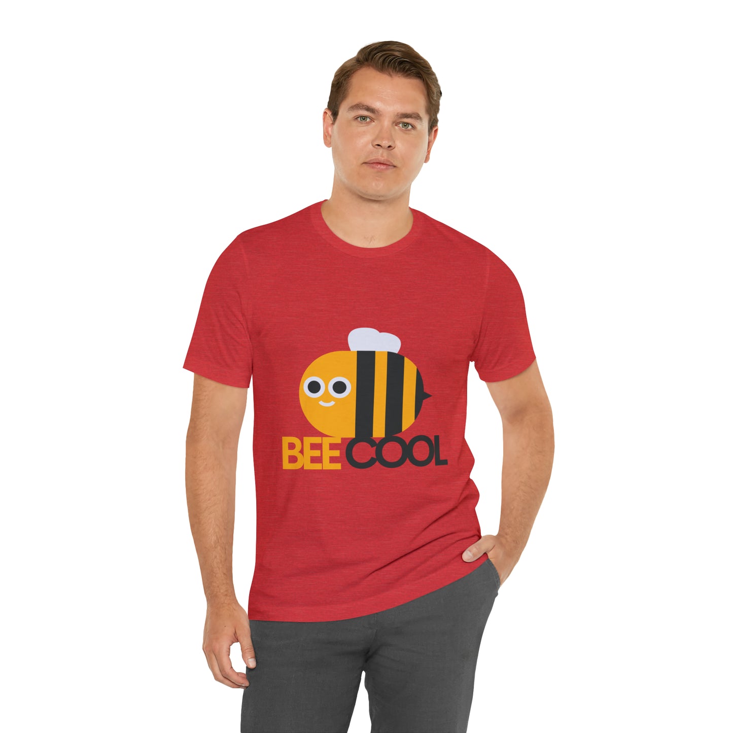 Bee Cool - Unisex Jersey Short Sleeve Tee