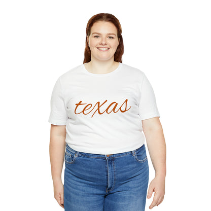 Texas - Unisex Jersey Short Sleeve Tee