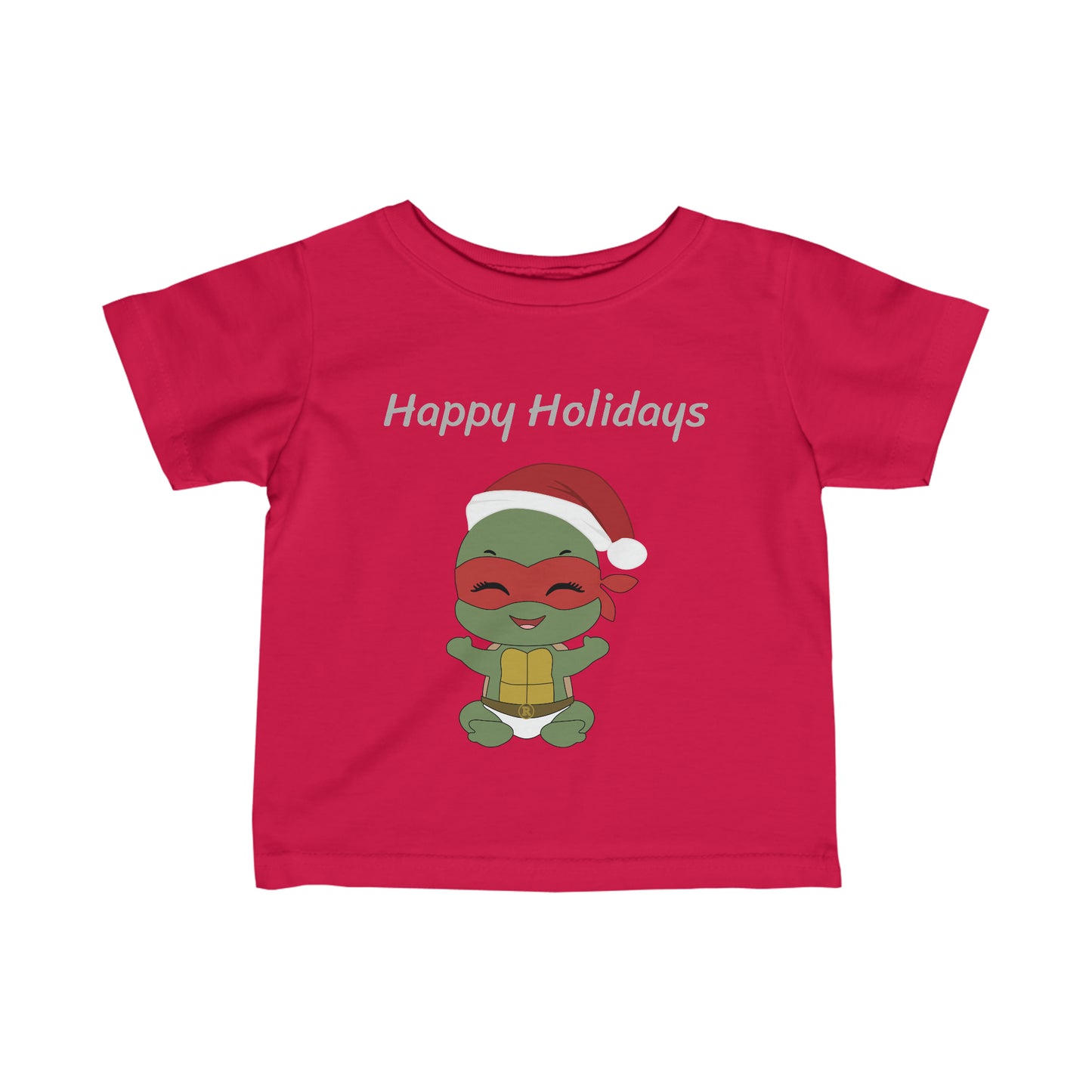 Happy Holidays - Raphael - Infant Fine Jersey Tee