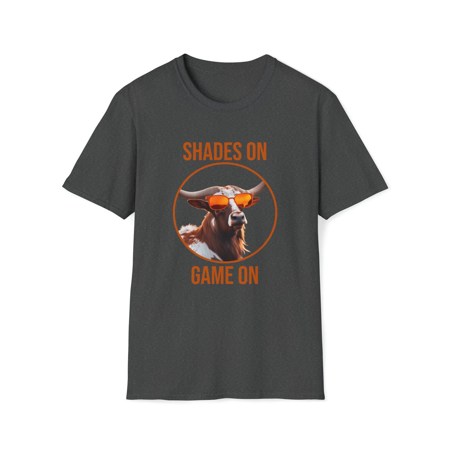 Texas - Shades On Game On - Unisex Softstyle T-Shirt