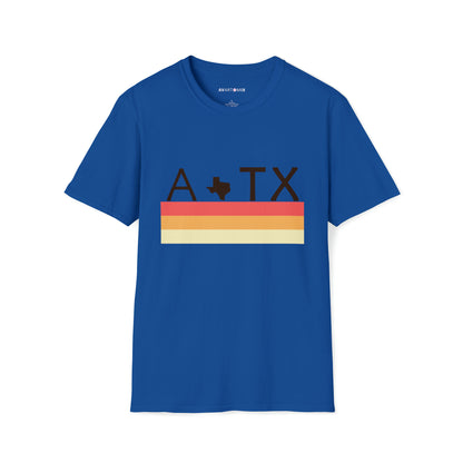 Austin - ATX Retro - Unisex Softstyle T-Shirt