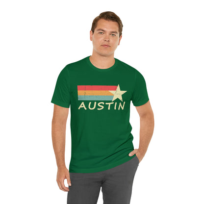 Austin - ACL Retro - Unisex Jersey Short Sleeve Tee