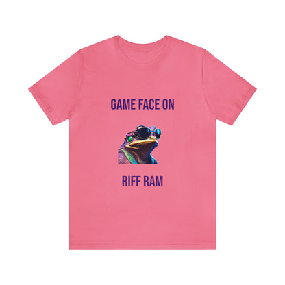 TCU - Game Face On - Unisex Jersey Short Sleeve