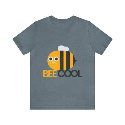 Bee Cool - Unisex Jersey Short Sleeve Tee