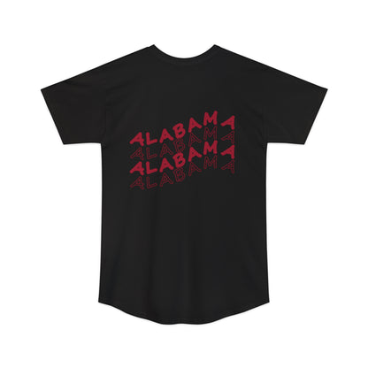 Alabama - Smiley Face - Unisex Long Body Urban Tee