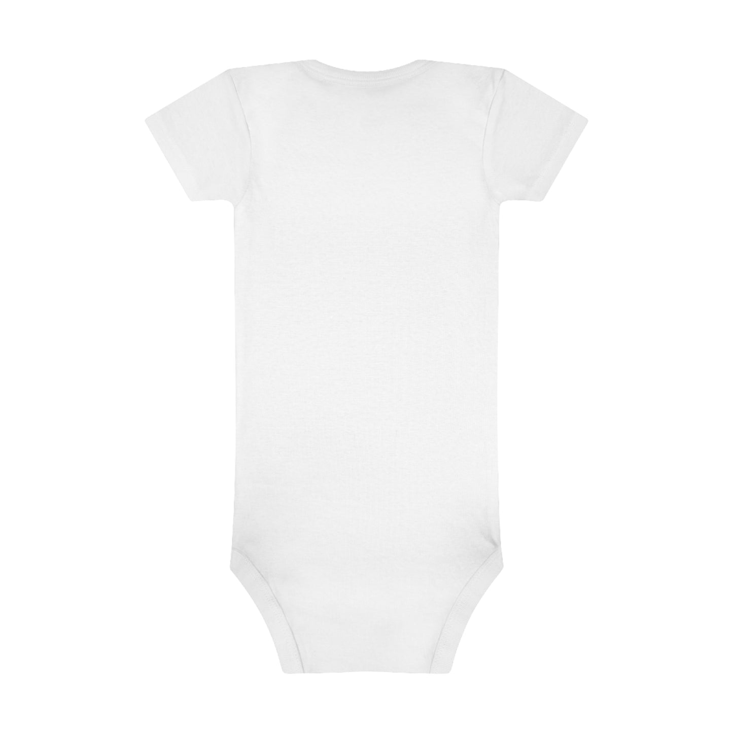 Texas - Diapers and Longhorns - Onesie® Organic Baby Bodysuit