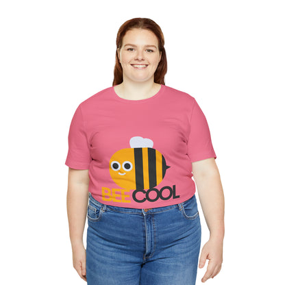 Bee Cool - Unisex Jersey Short Sleeve Tee