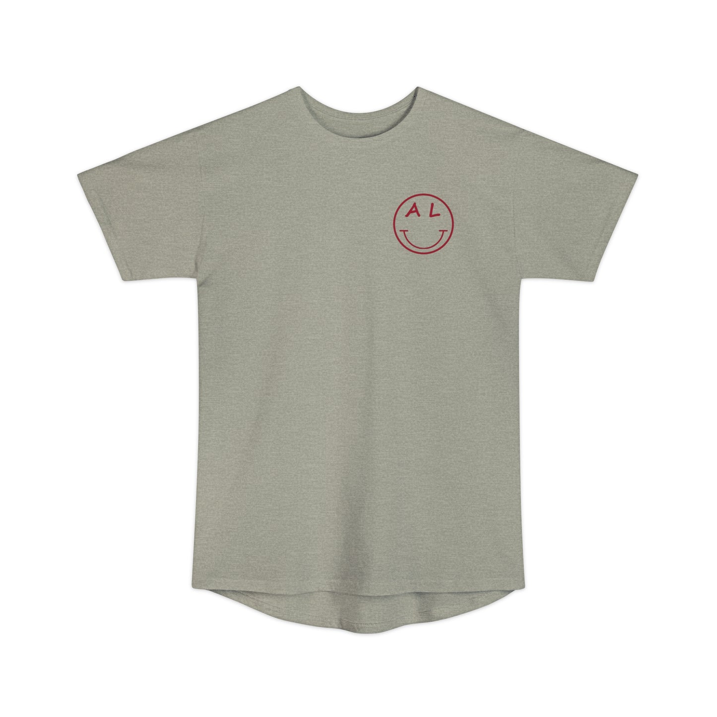 Alabama - Smiley Face - Unisex Long Body Urban Tee