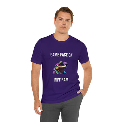 TCU - Game Face On - Unisex Jersey Short Sleeve