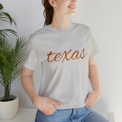 Texas - Unisex Jersey Short Sleeve Tee