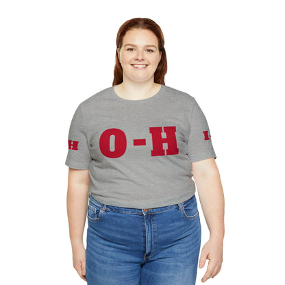 Ohio - Unisex Jersey Short Sleeve Tee