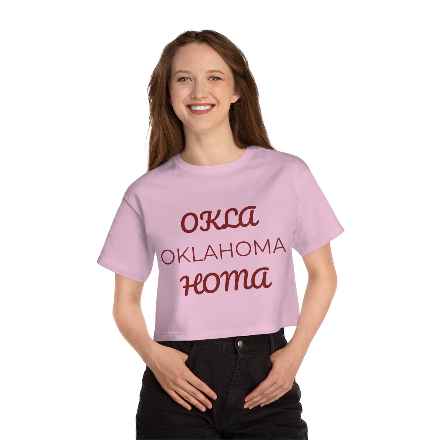 Oklahoma - Women's Heritage Cropped T-Shirt