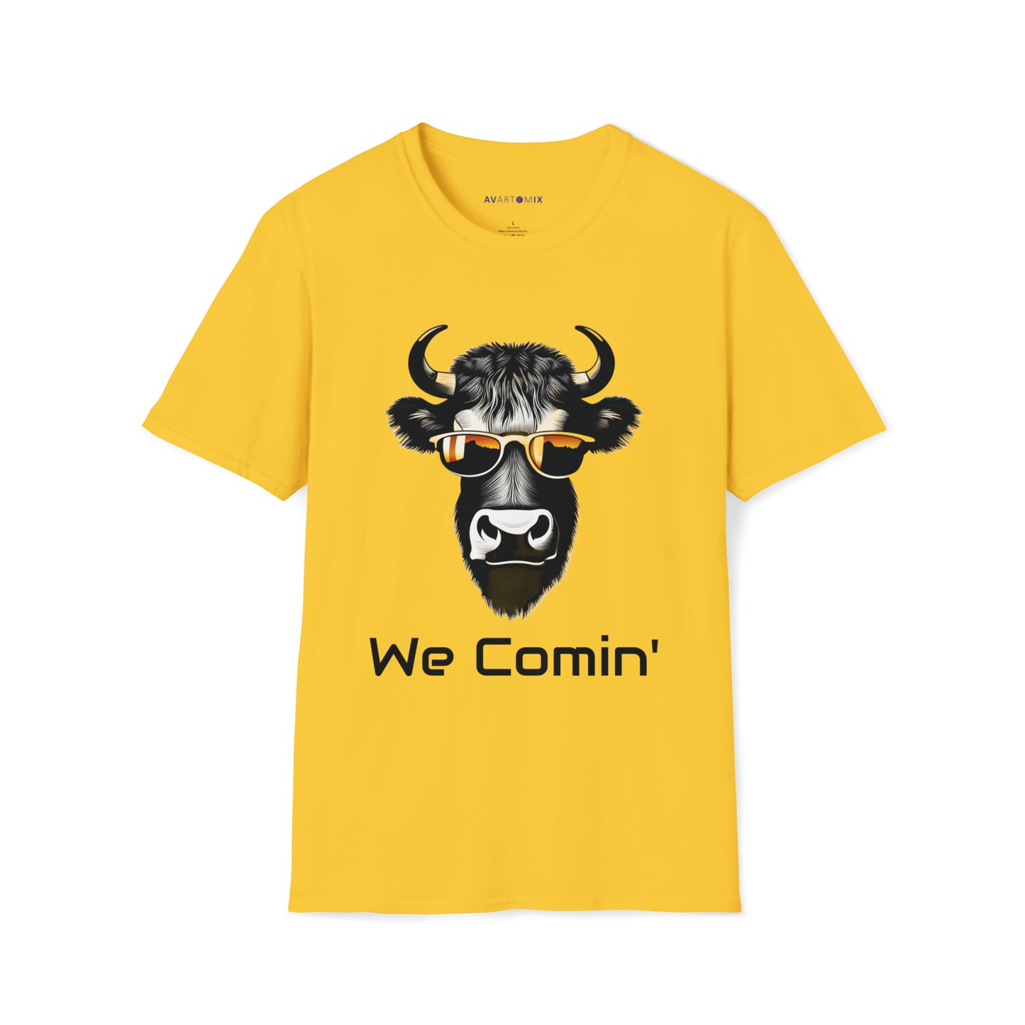 Colorado - We Comin - Unisex Softstyle T-Shirt